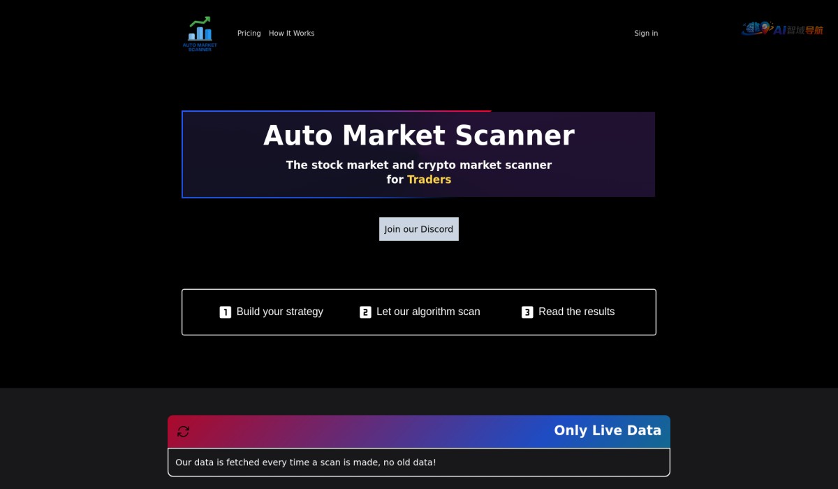 Auto Market Scanner截图