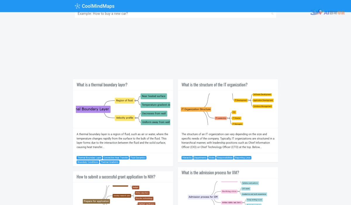 CoolMindMaps截图