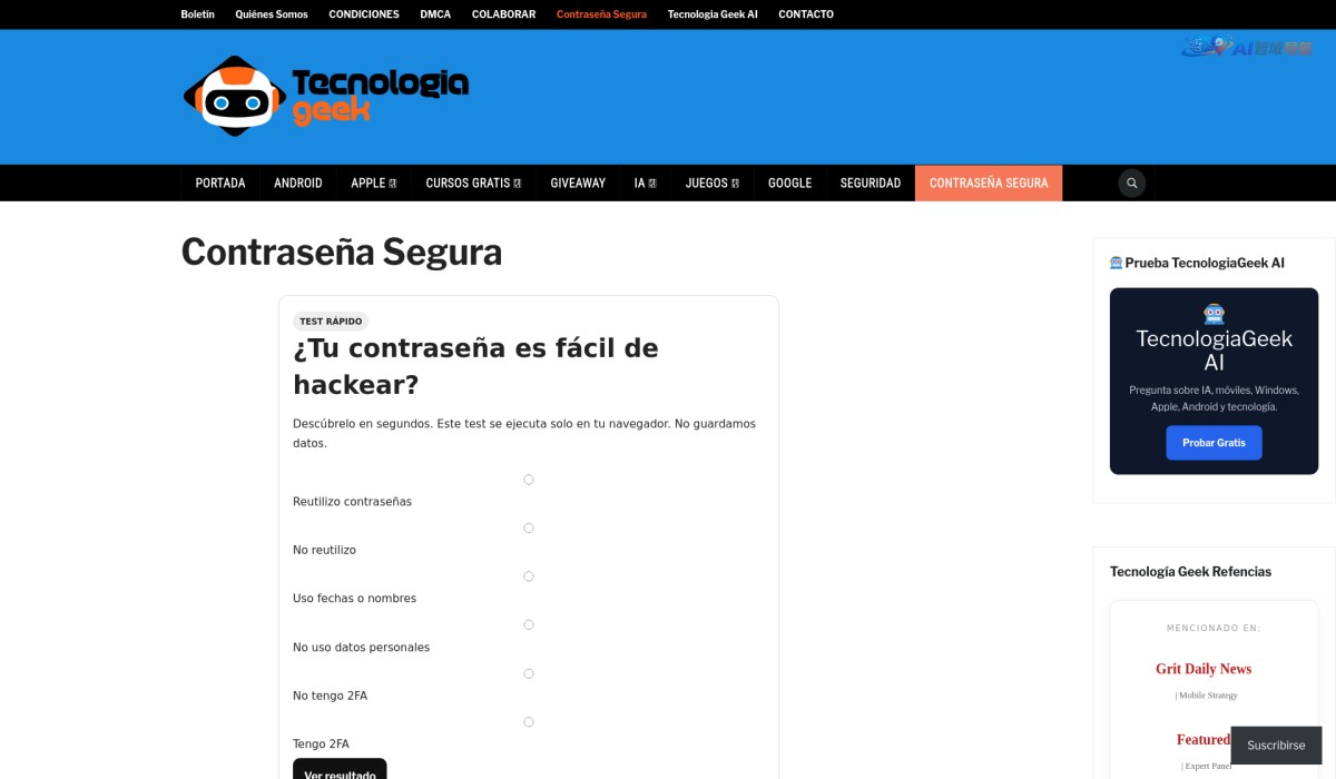 Secure Password Generator & Password Strength Checker截图