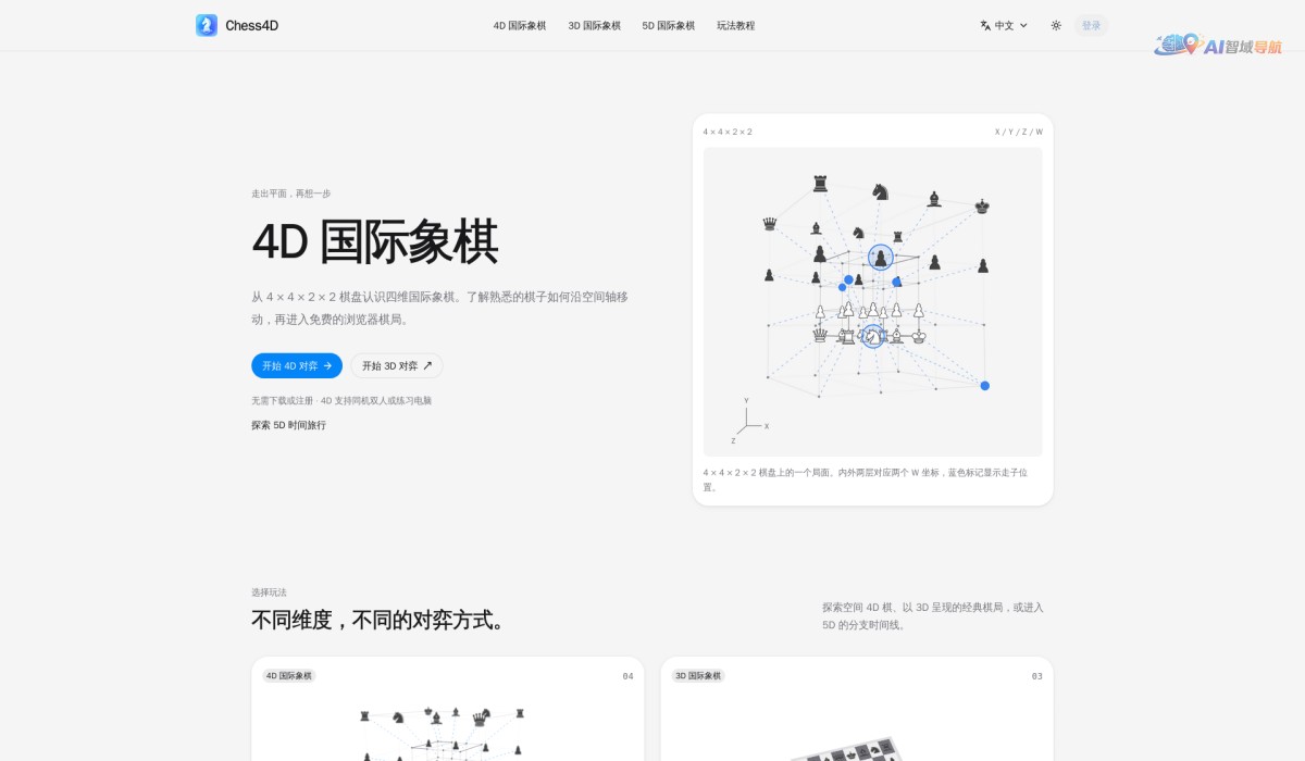 Chess4D截图