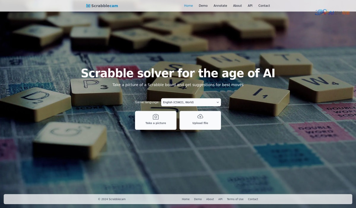 Scrabblecam截图