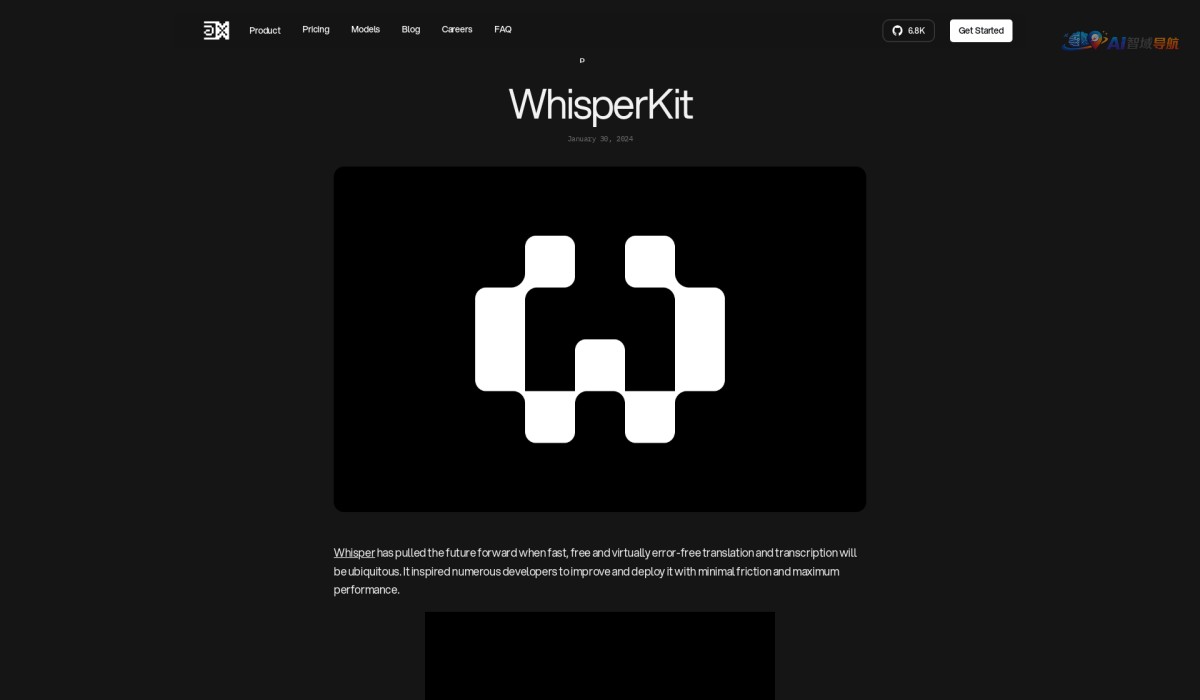 Argmax WhisperKit截图