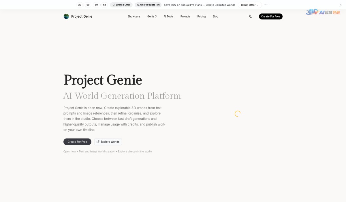 Project Genie截图