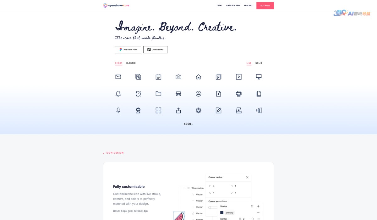 openstrokeicons截图