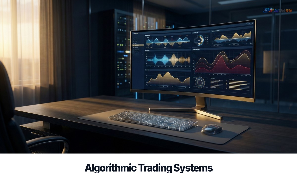 The Algo Trader截图