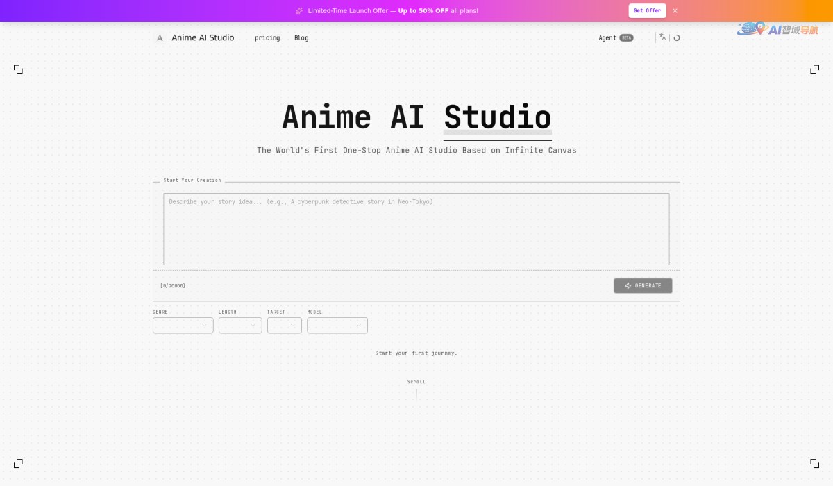 Anime AI Studio截图