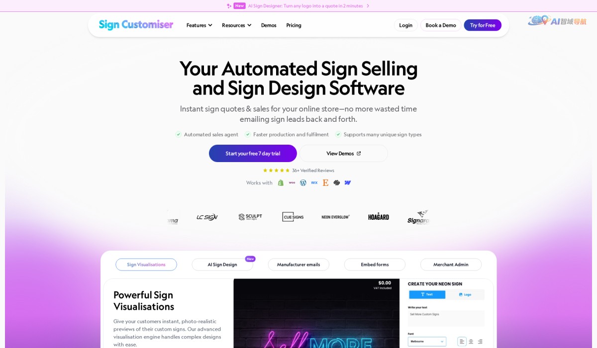 Sign Customiser截图
