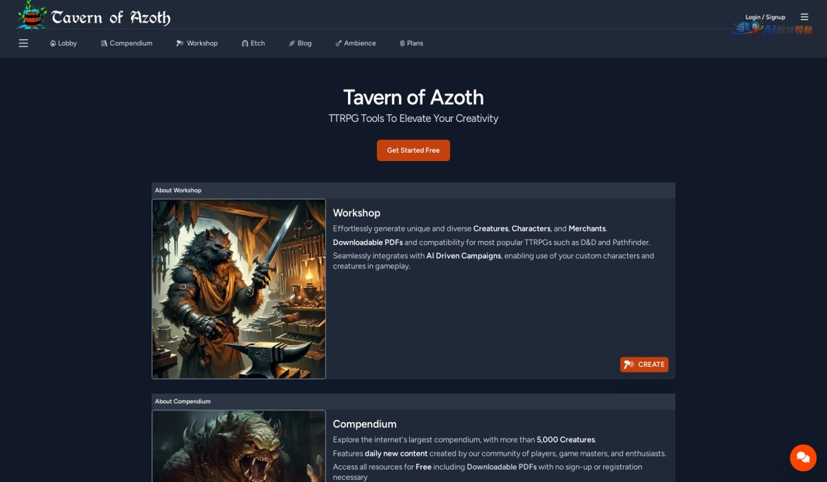 Tavern of Azoth截图