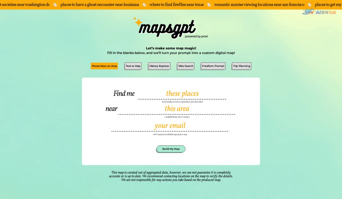Maps GPT截图