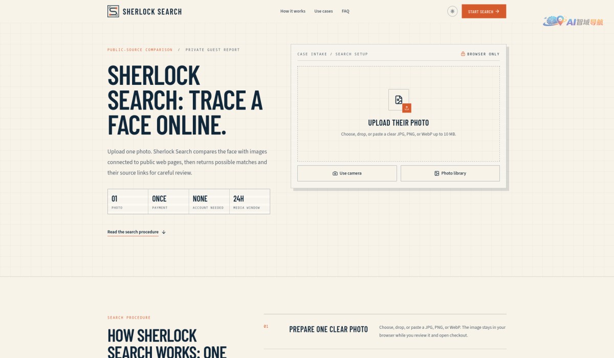 Sherlock Search截图