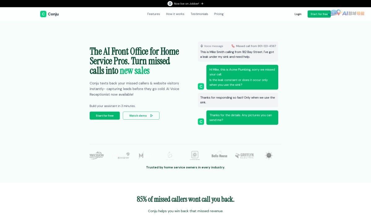 Conju – Build AI Powered Apps截图