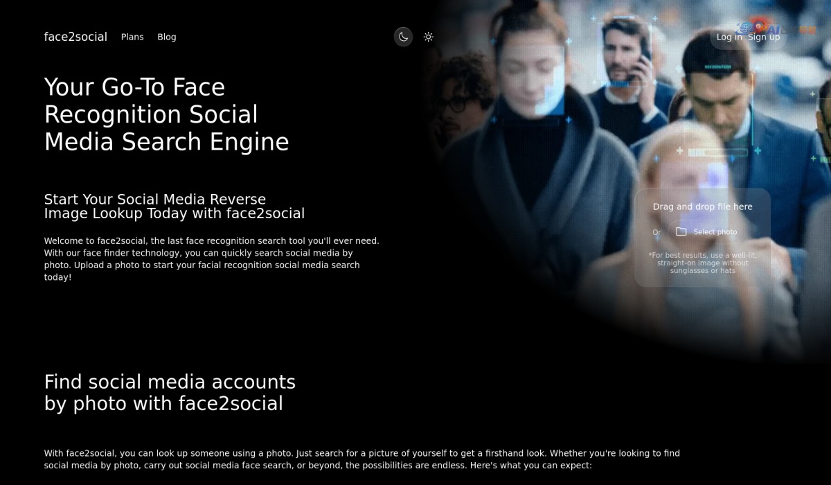 Face2social截图