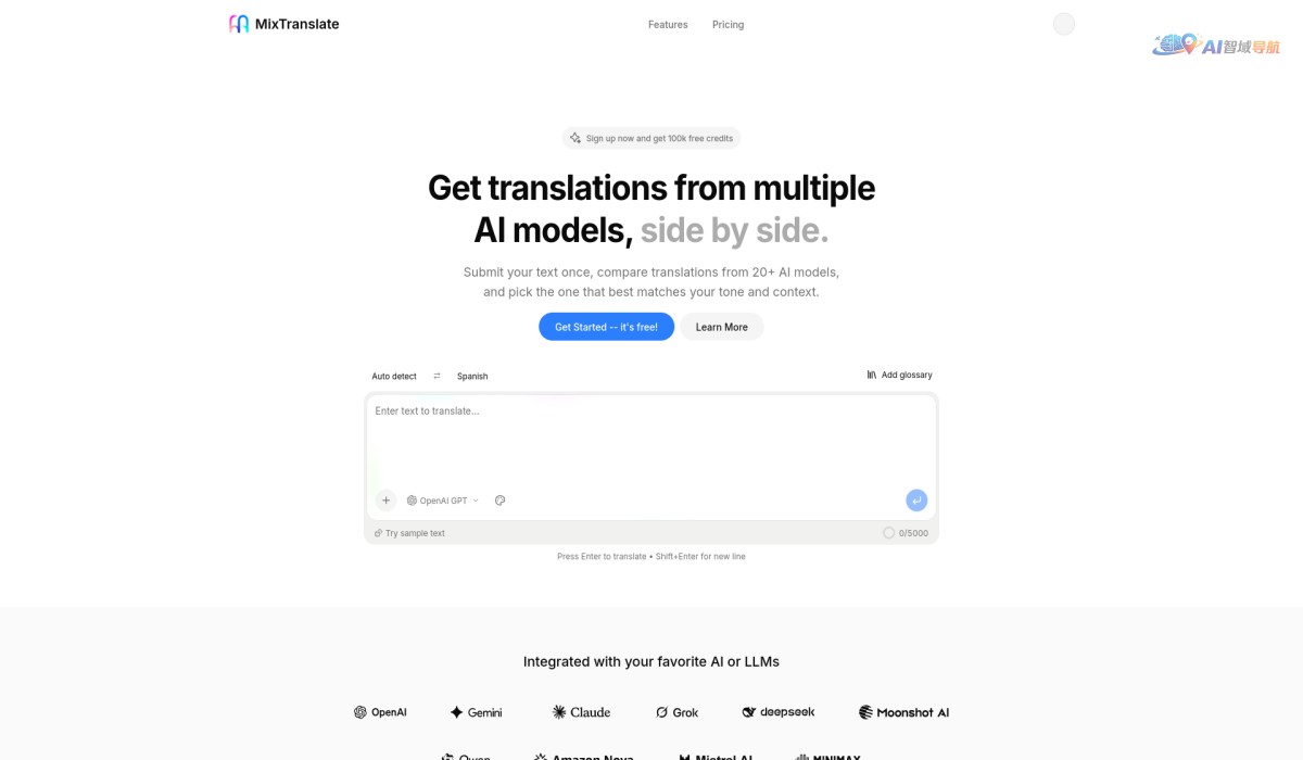 MixTranslate截图