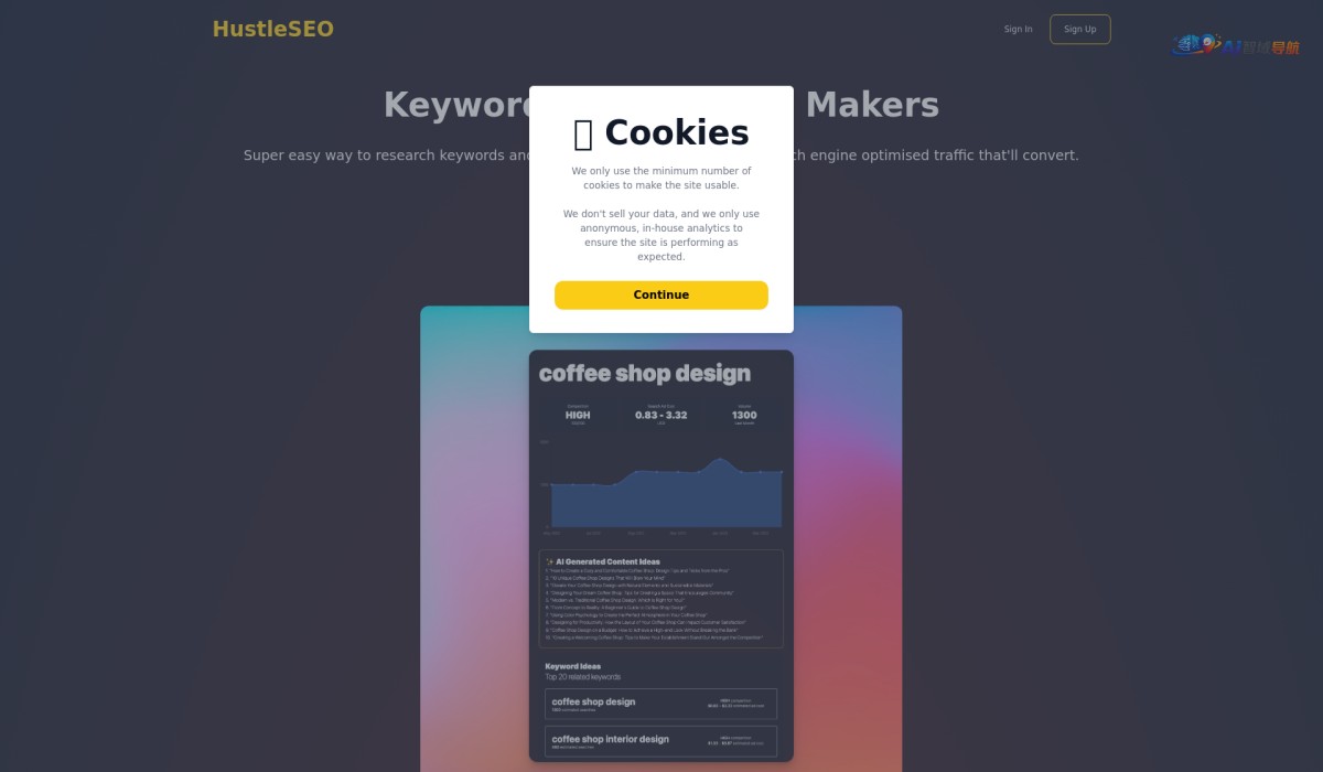 HustleSEO截图