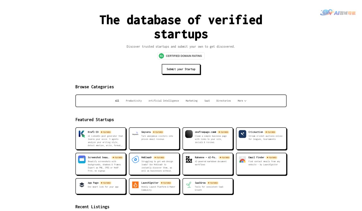 StartupTrusted截图
