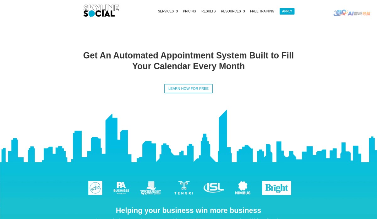 Skyline Social截图
