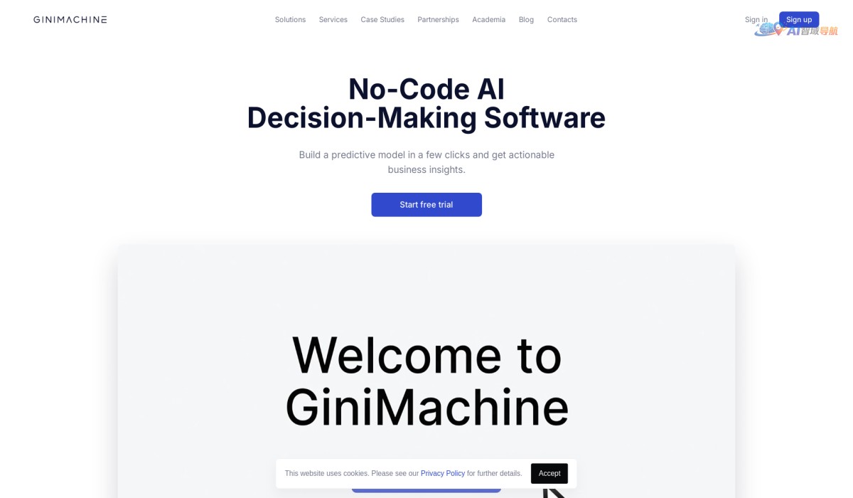 GiniMachine截图
