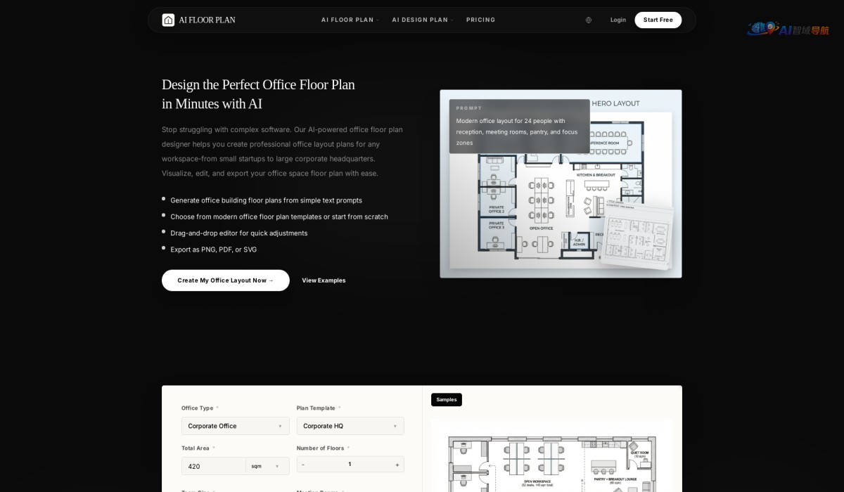 Office Floor Plan截图