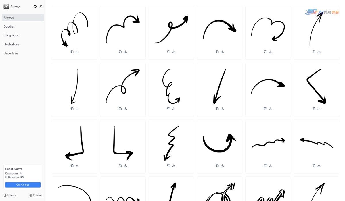 HandyArrows手绘箭头截图