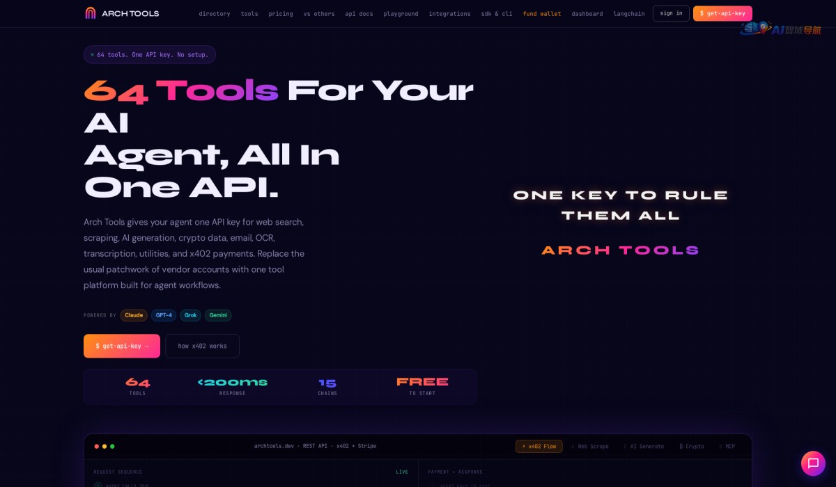 Arch Tools截图