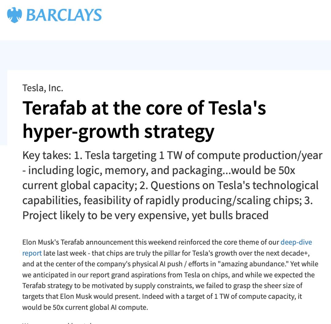 马斯克史上最大芯片厂，有多少可行性？