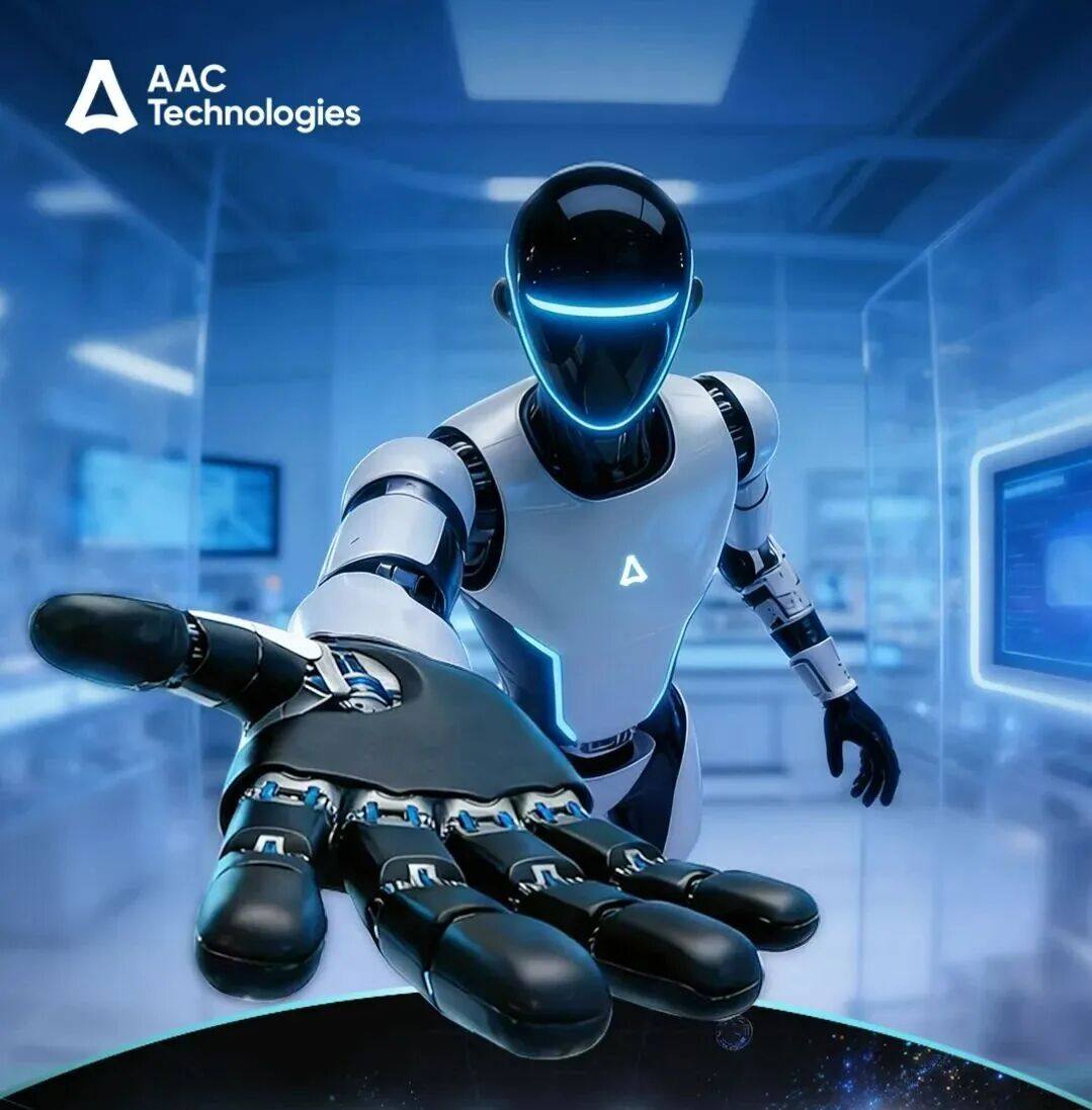 瑞声科技公开人形机器人感知解决方案，释放机器人业务加速落地信号