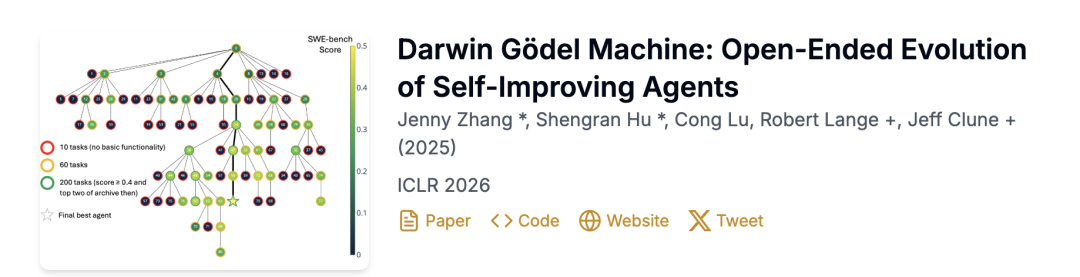 Meta华人实习生搞出超级智能体，自己写代码实现自我进化