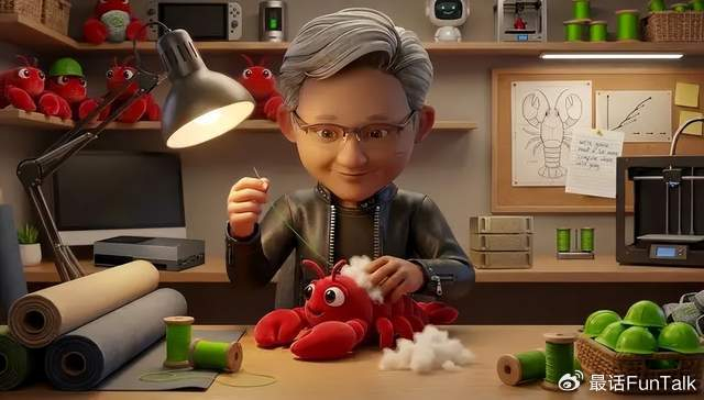 黄仁勋的直钩钓不了中小企业