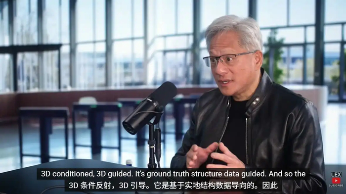 英伟达 CEO 黄仁勋：我自己也不喜欢“AI 垃圾”