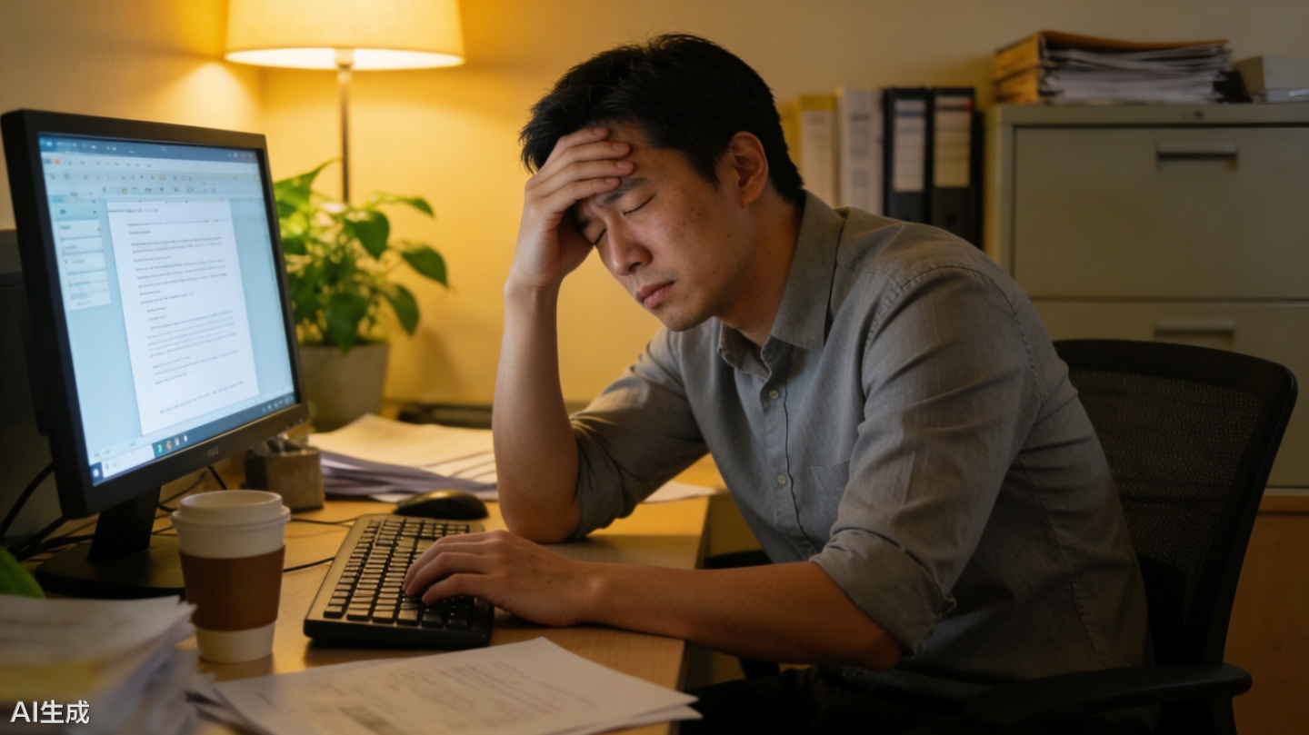研究：AI 普及后职场工作量不减反增，周末加班与工作碎片化加剧