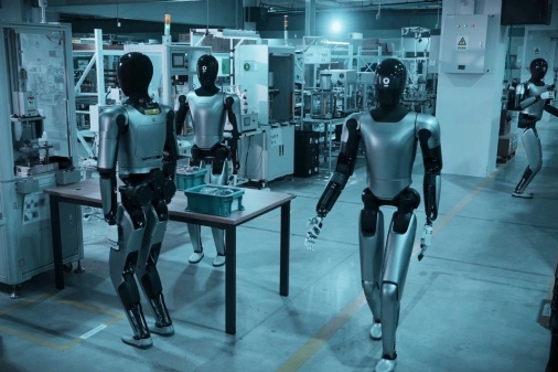 人形机器人开始“找工作”了