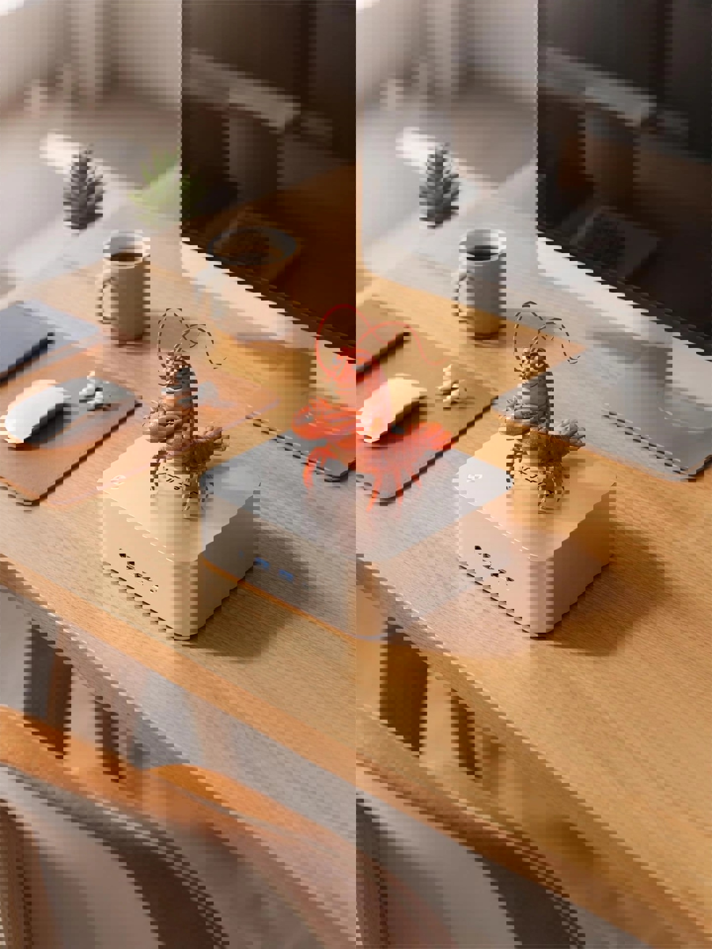 天钡预热 MACO470 迷你主机：4 月 1 日上架，32GB + 1TB 售价 6XX9 元