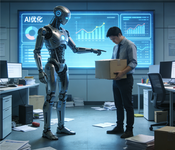 科技行业掀大规模裁员潮！员工成AI训练燃料：被裁前最后一刻还在帮助公司优化AI