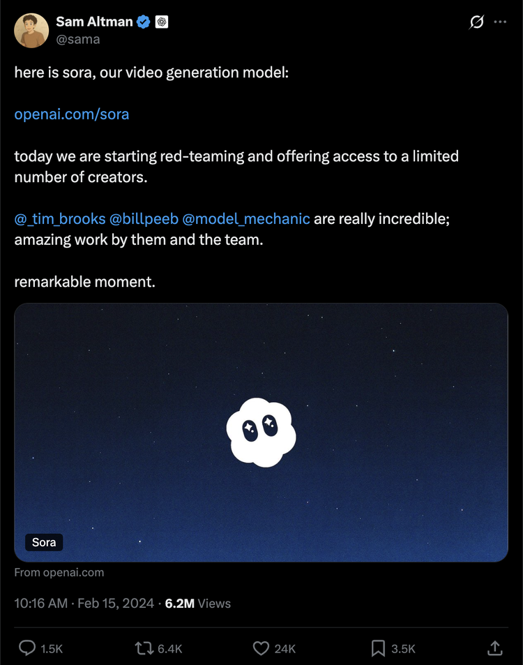 Sora之死：AI泡沫破裂的第一块多米诺骨牌？