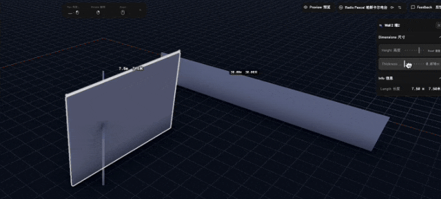 Claude手搓3D建筑编辑器火爆GitHub！数万年费的专业软件瑟瑟发抖