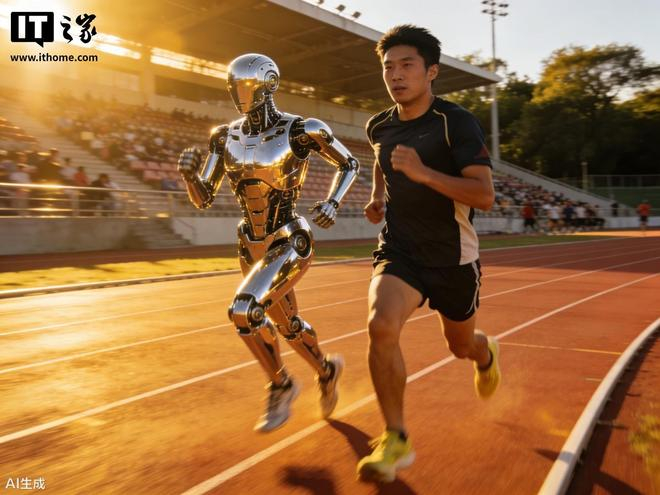 宇树王兴兴：下个月比赛可能很多机器人跑得比人快，半马跑到一小时以内