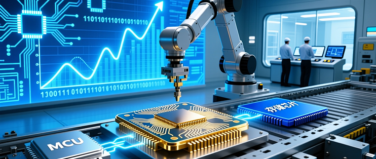 中微半导1.6亿“捡漏”IPO折戟标的，MCU龙头开启存储芯片补位战