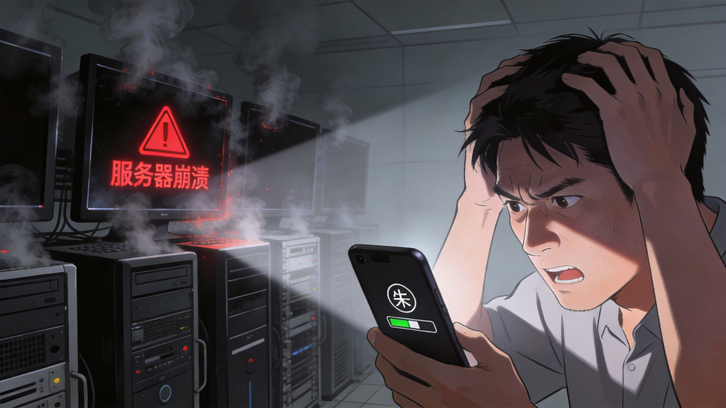 DeepSeek 服务已恢复正常，此前崩溃约 12 小时