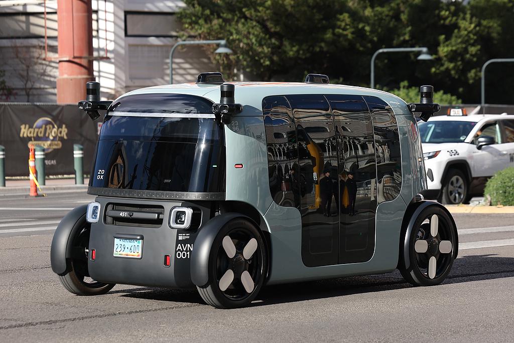 亚马逊 Zoox Robotaxi 投运不到一年已提供超 35 万人次出行服务