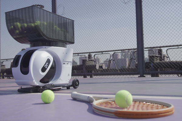 半年融资近2亿,他要用AI发球机器人解决全球1亿人的训练难题|硬氪专访