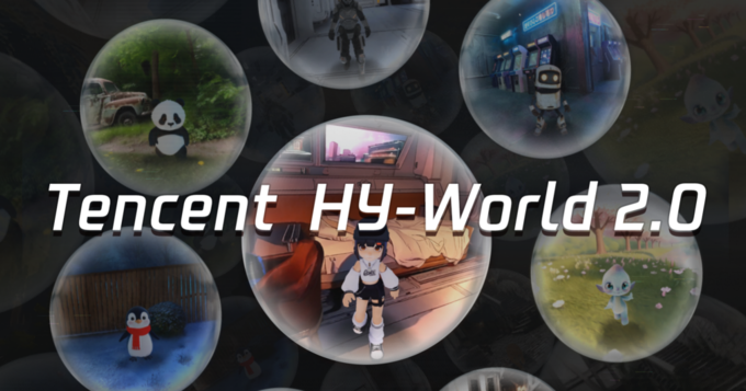 驰援游戏的牌？腾讯新模型朝着3D猛攻