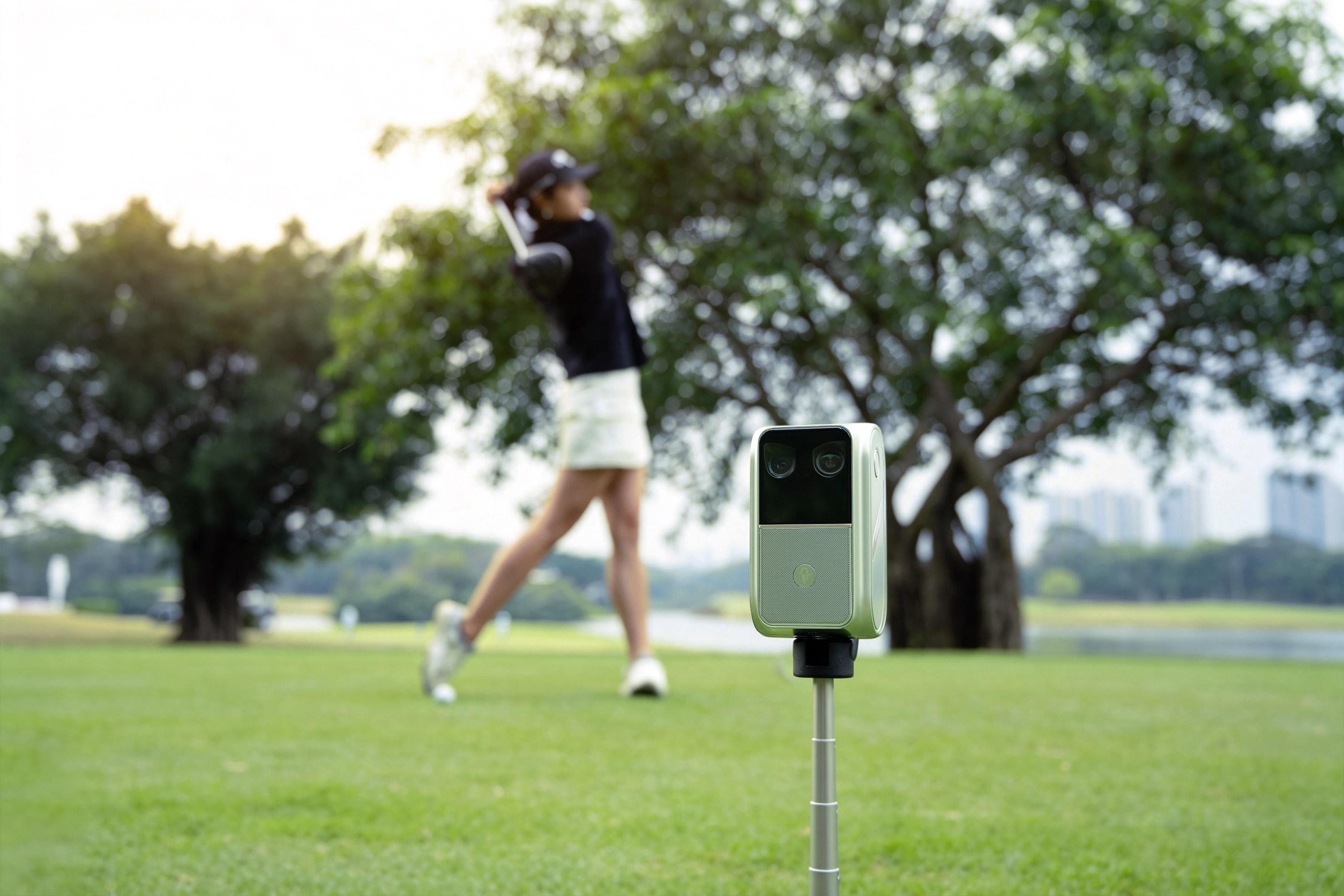 宾大00后团队创业做高尔夫AI Agent硬件，获锦秋基金数千万天使轮投资｜硬氪首发