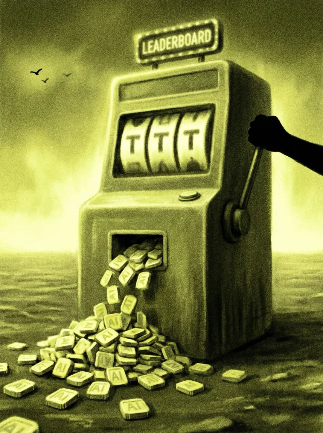 大厂搞了个token排行榜，结果摸鱼的人排到了第一？