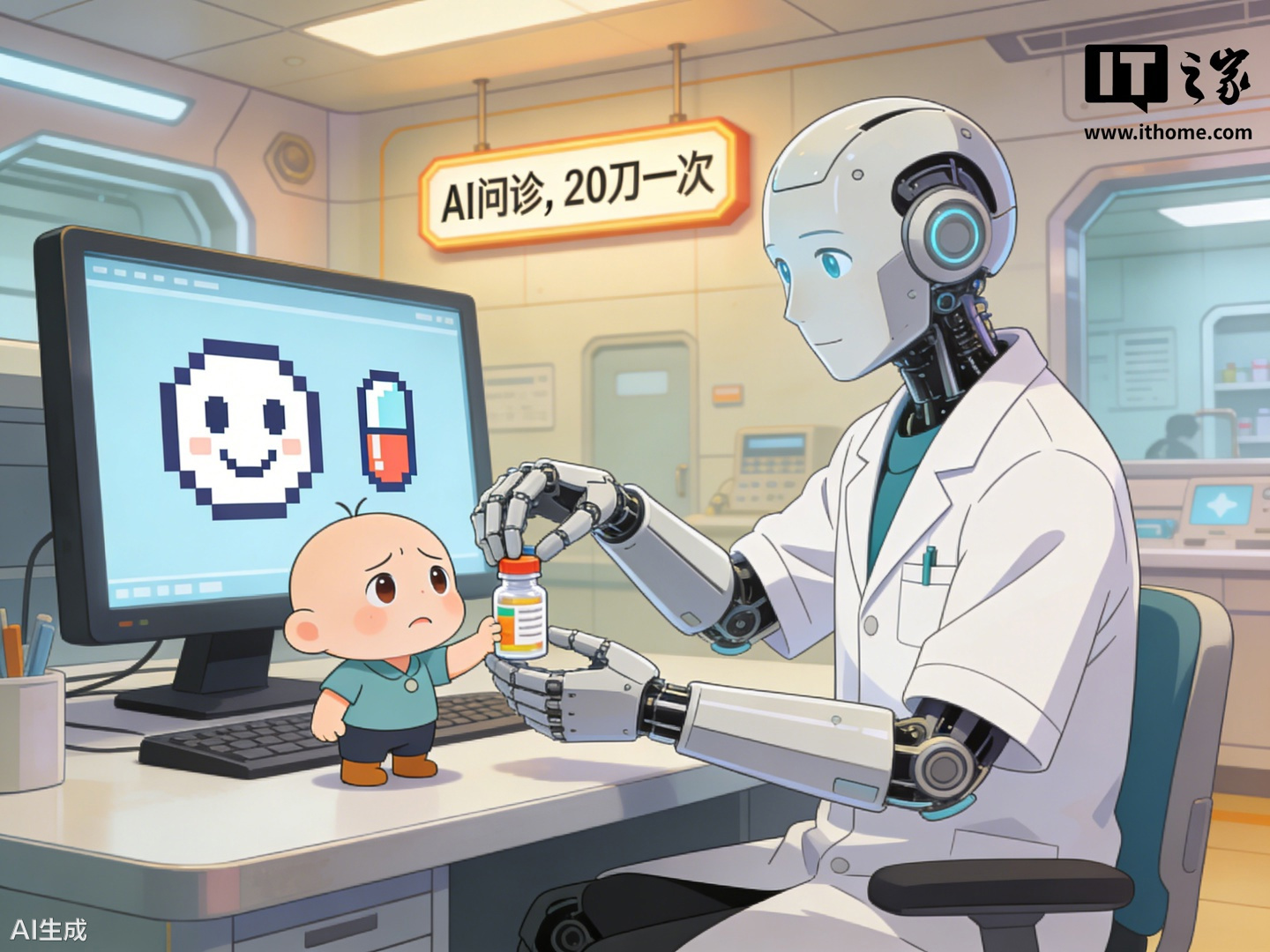 美国犹他州启动新试点项目：AI 为患者开具精神类药物处方