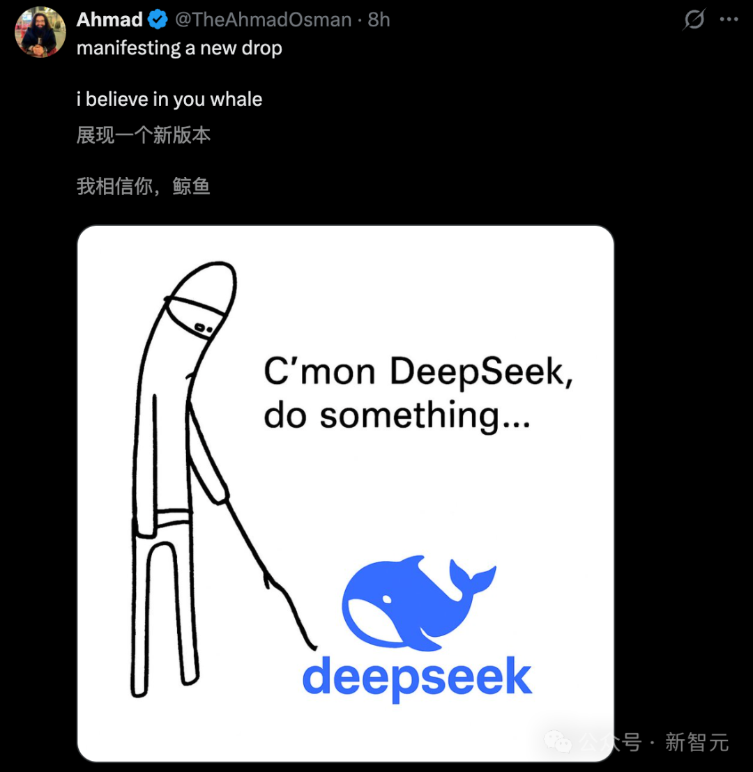 给DeepSeek的最后一封催更信