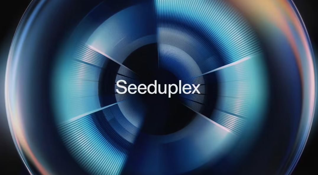 字节发布全双工语音大模型 Seeduplex，豆包打电话能边听边讲、交流更自然