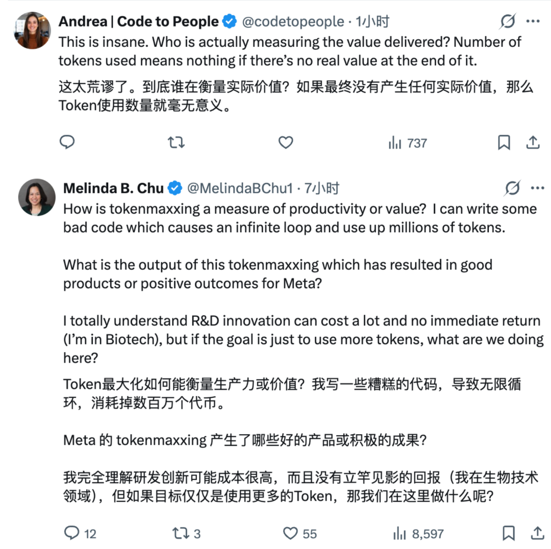 Meta员工空转AI只为浪费token！烧的多挣的多，日均消耗2万亿
