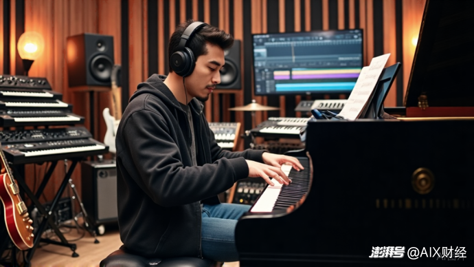 AI洗牌音乐界，但创作者还没赚到钱