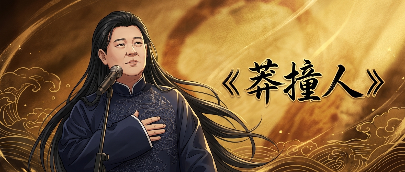 国产免费2B开源语音模型征服《莽撞人》！复刻郭德纲最难贯口