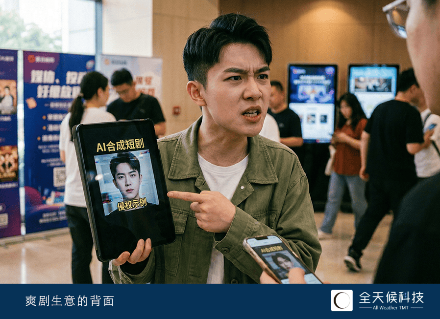 素人正在AI短剧狂潮中「失陷」